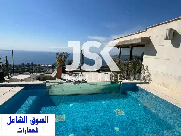 بنتهاوس فاخر للبيع في أدما مع مسبح خاص - إطلالة...