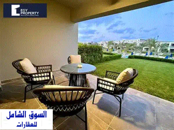 توين فيلا شاطئية في لافيستا رأس الحكمة | فيو مميز وسعر لا يُفوّت!