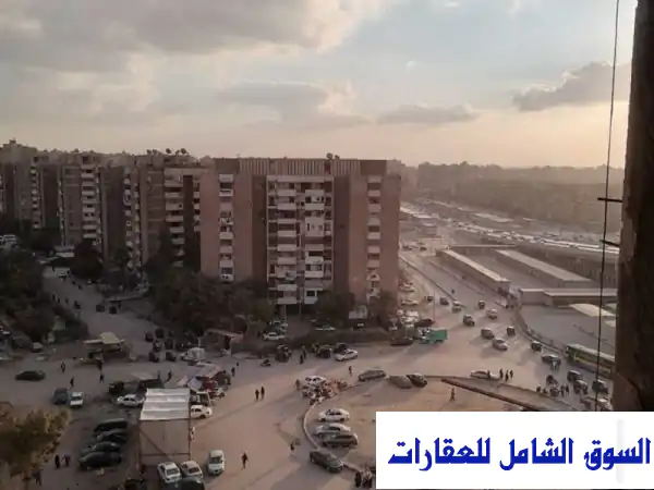 شقة للبيع 130م² بمدينة نصر - موقع متميز بجوار موقف...