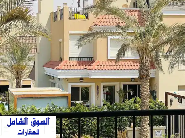 فرصة ذهبية! فيلا فاخرة للبيع في سراي القاهرة...
