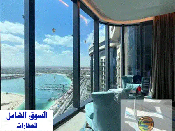 شاليه فاخر للبيع في بورتو مارينا - موقع استثنائي على الممشى الرئيسي!