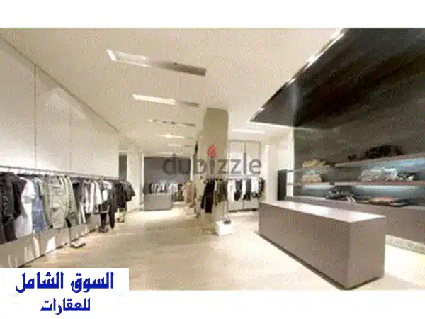 صيدليتك في قلب زهراء المعادى! فرصة ذهبية امتلاك صيدلية 91م² في مول 7 Spot