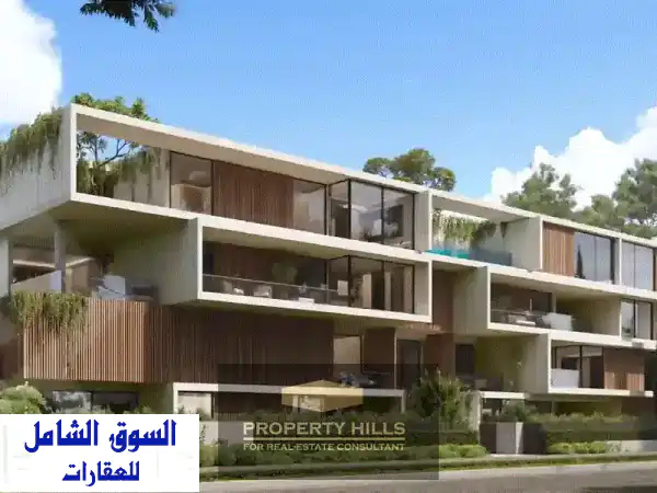 دوبلكس فاخر 220م بجاردن خاص في الشيخ زايد - موقع...