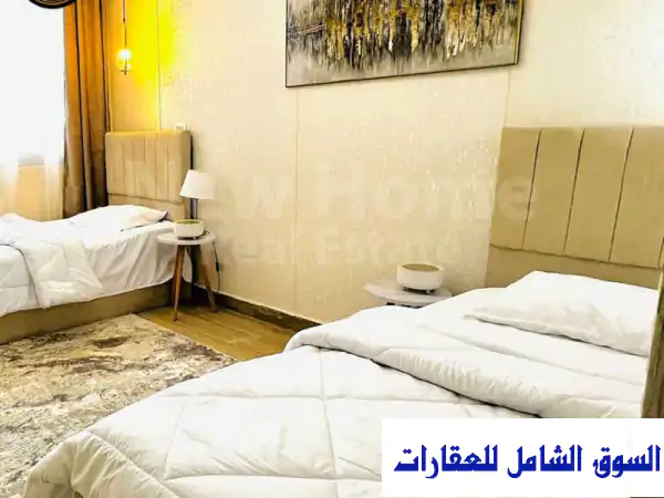 ستوديو مفروش فاخر للإيجار في قلب رشدي - الإسكندرية (50 متر)