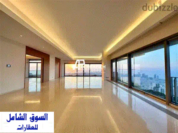 BEIRUT TERRACES  HIGH FLOOR  MODERN  DUPLEX  HIGH CEILING