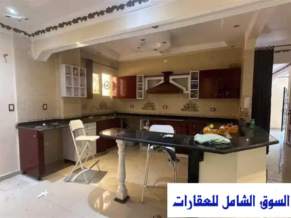 فيلا فاخرة للبيع في مدينة بدر - هدوء، فخامة، وتصميم عصري