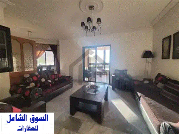 شقة للإيجار في المنصورية - مساحة 110 متر، غرفتين نوم، مواقف سيارات