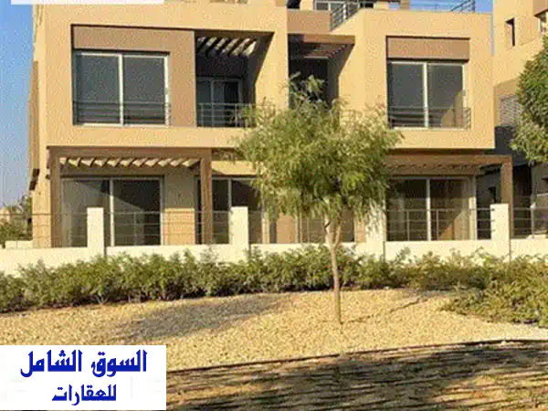 فيلا فاخرة 1750م² في كمبوند ماي فير - طلعت مصطفى، الشروق | حمام سباحة وساونا!