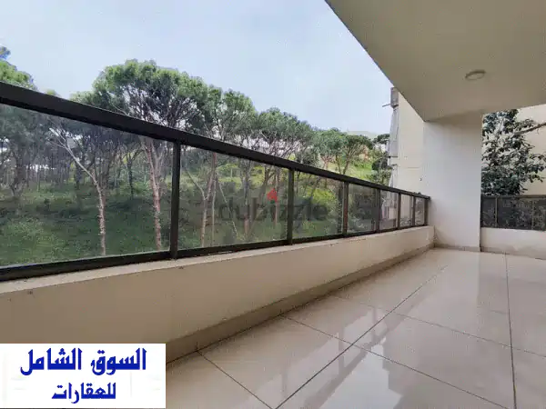 PAYMENT FACILITIES 187 SQM Apartment in Mar Roukoz with View