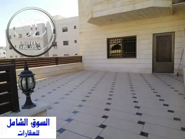 رقم الاعلان 8443 شقة أرضية فارغة للإيجار الرابية...