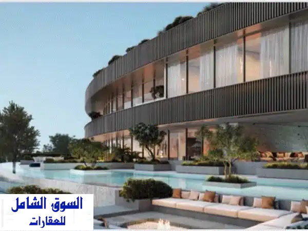قصور فاخرة للبيع في جزيرة الحدريات بأبوظبي -...