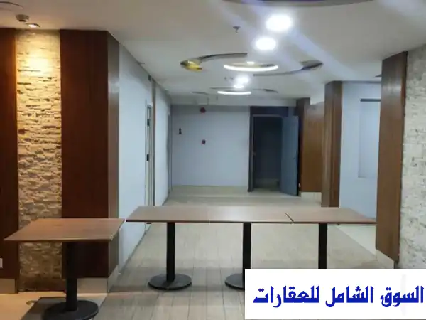 كافيه مفروش فاخر للإيجار بمدينة نصر - فرصة ذهبية!