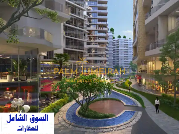 سكاي فيلا للبيع 286م سموحة (كمبوند سكاي لاين) 16850000ج...