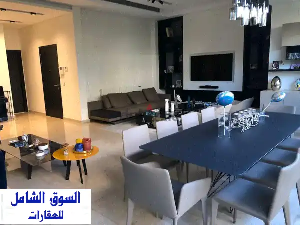 شقة فاخرة للإيجار في ضبيه - Waterfront City - فرصة لا تُفوّت!