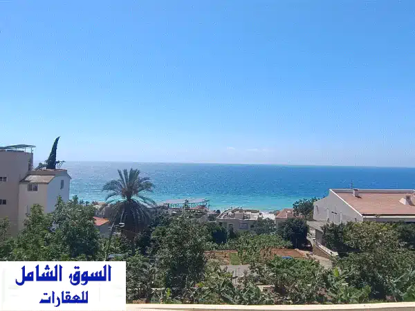 شقة فاخرة للبيع في نهر إبراهيم - إطلالة بحرية...