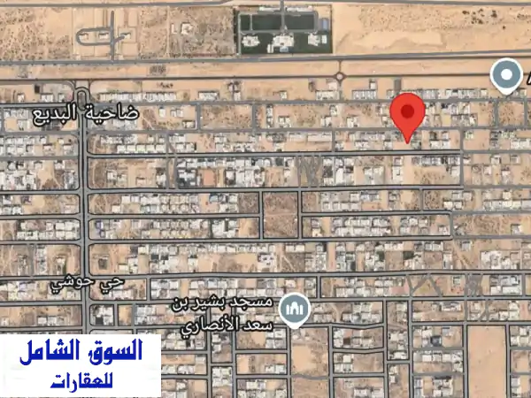 فرصة استثمارية ذهبية! أرضين متلاصقتين في ضاحية...