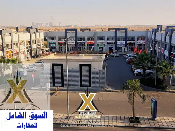 محل للبيع في مدينتي الكرافت زون السوق الشرقي...