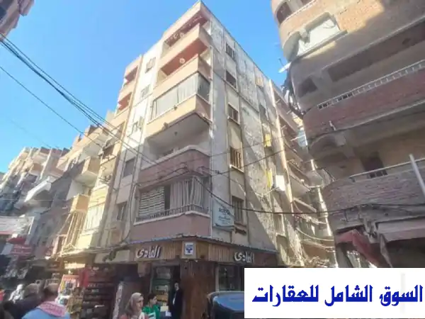 شقة للبيع في العجمي - فرصة استثمارية مميزة بشارع عبد الفتاح الطلخاوى!