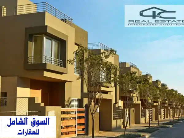 تاون هاوس كورنر للبيع بأقل سعر في السوق، باكبر فيو...