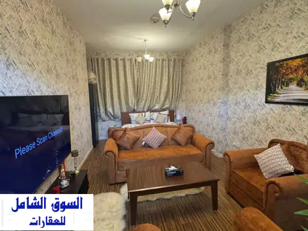 استوديو فخم مفروش بالكامل في الأورينت، عجمان - فرصة استثمارية رائعة!