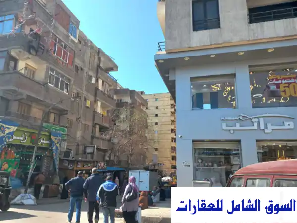 شقة للبيع في العجمي - فرصة استثمارية مميزة بشارع...