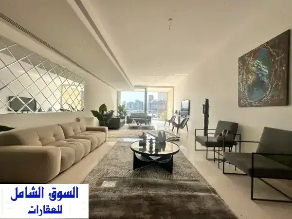 شقة مفروشة فاخرة للإيجار في قلب بيروت - تجربة...