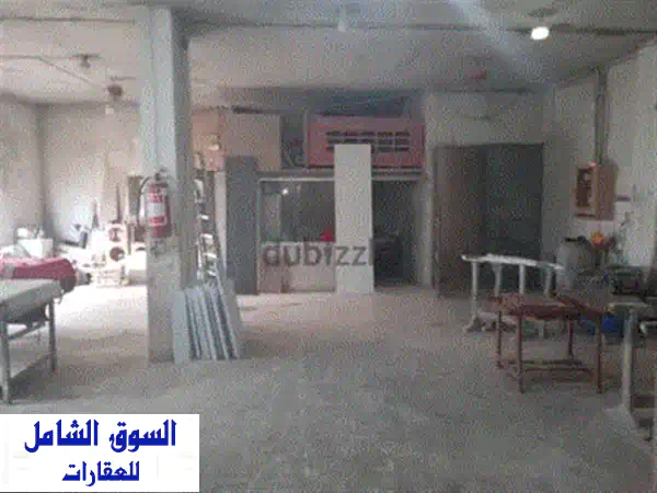 warehouse for sale in jamhour baabda مستودع للبيع في جمهور بعبدا