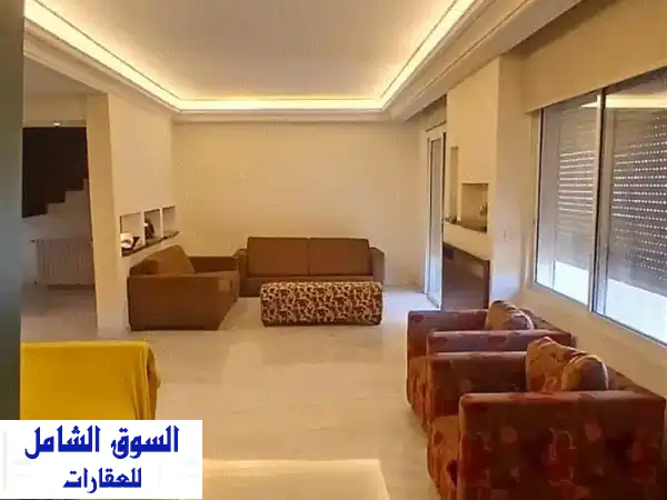 شقة دوبلكس مفروشة بالكامل في السيوفي، إطلالة خلابة!...