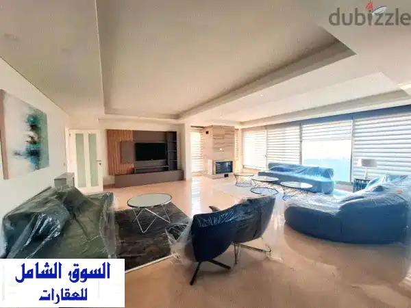 شقة دوبلكس فاخرة للبيع في عين سعادة | مساحة...