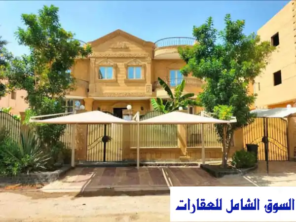 فيلا فاخرة للبيع في مدينة بدر - هدوء، فخامة،...