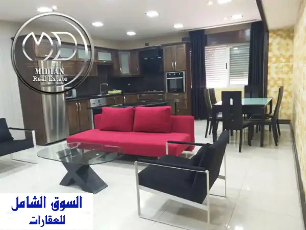 شقق فندقية فاخرة للإيجار في عبدون - قرب تاج مول | 7022