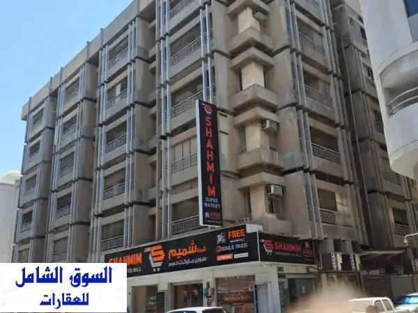 مبنى تجاري للبيع في القضيبية، 6 طوابق، مفتوح من 3...