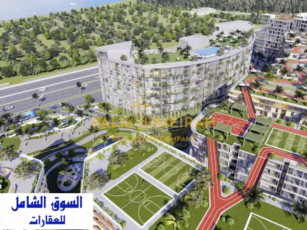 سكاي فيلا للبيع 286م سموحة (كمبوند سكاي لاين) 16850000ج مقدم 12050000ج  المتبقي 4800000ج على اقساط ...