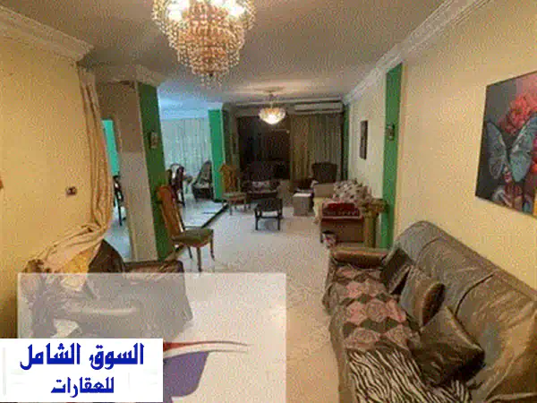 مكتب إداري فاخر أو عيادة طبية للإيجار في روكسي - مصر الجديدة (155م²)