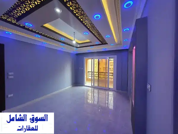 شقة 100 متر للبيع في طنطا - فرصة ذهبية بشارع المعاهدة!