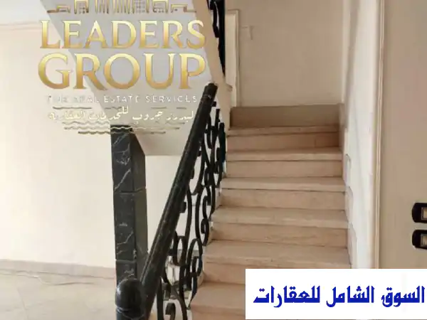 دوبلكس فاخر للإيجار في شيراتون المطار | مساكن القاهرة | إطلالة مميزة!