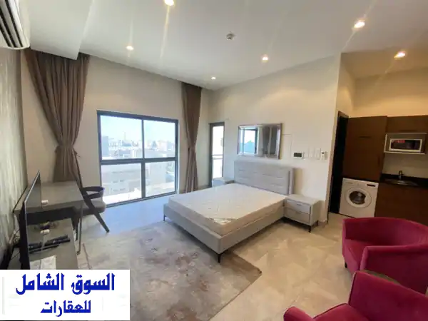 شقة استوديو مفروشة بالكامل في الساية - تملك حر -...