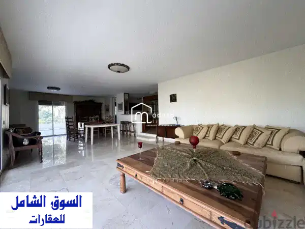 +110 Sqm Terrace  Apartment for Sale in Mtayleb