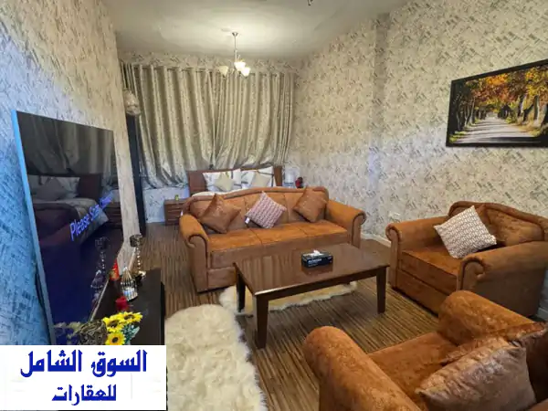 استوديو فخم مفروش بالكامل في الأورينت، عجمان -...