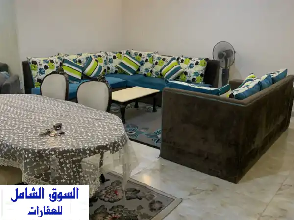 شقة فاخرة مفروشة للإيجار اليومي - مساحة 185 متر -...