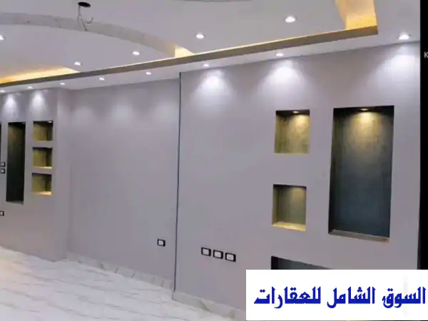 شقة 105 متر سوبر لوكس للإيجار في حدائق الأهرام -...