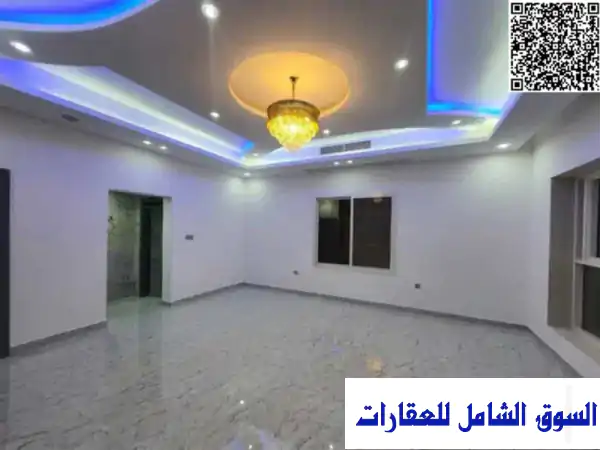 فيلا راقية للإيجار فى الياسمين بموقع هادئ وتشطيبات فاخرة منطقة عجمان في