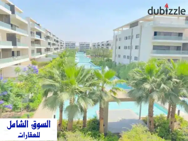 شقة للبيع استلام فوري! 144م²، ليك فيو ريزيدنس،...