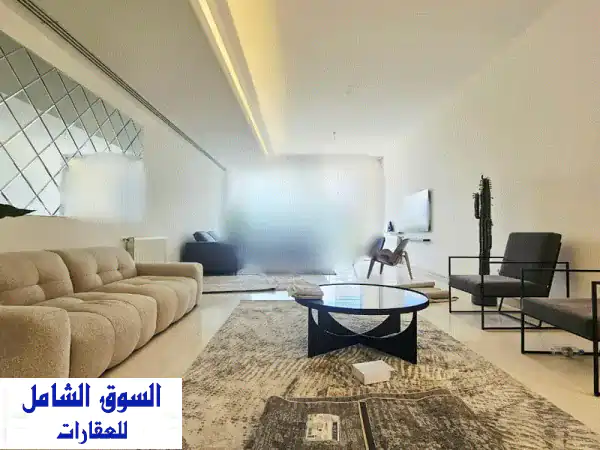 شقة فاخرة مفروشة للإيجار في وسط بيروت - 330 متر مربع...