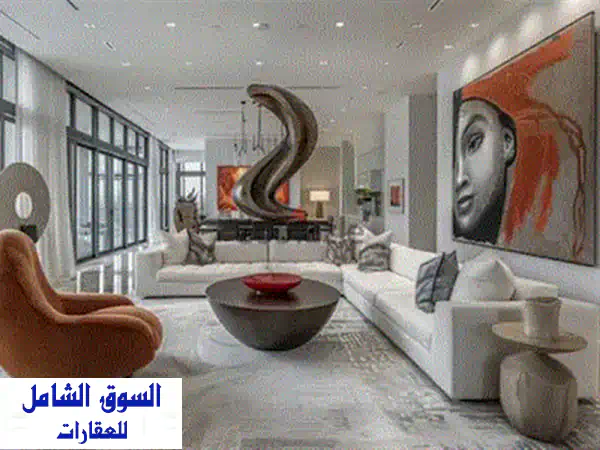 شقة فاخرة مفروشة للبيع في قلب رملة البيضاء - بيروت | 660 متر مربع | إطلالة خلابة