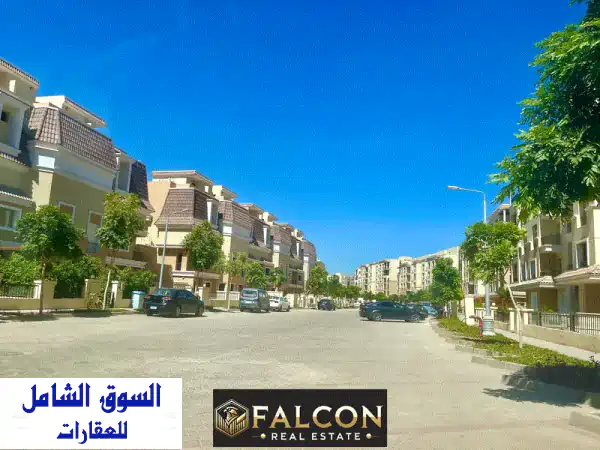 شقة فاخرة 208م بـ Sarai المستقبل سيتي | إطلالة خلابة...