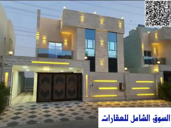 فيلا راقية للإيجار فى الياسمين بموقع هادئ...