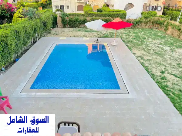 فيلا دوبلكس فاخرة للإيجار في مارينا 6 - حمام سباحة...