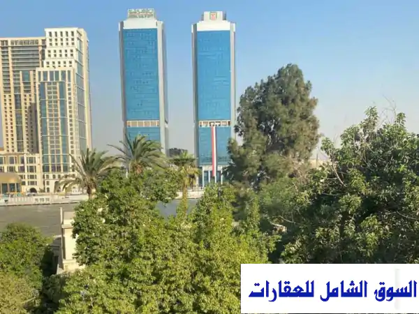 شقة فندقية 160م² فاخرة بفيو خلاب على النيل -...