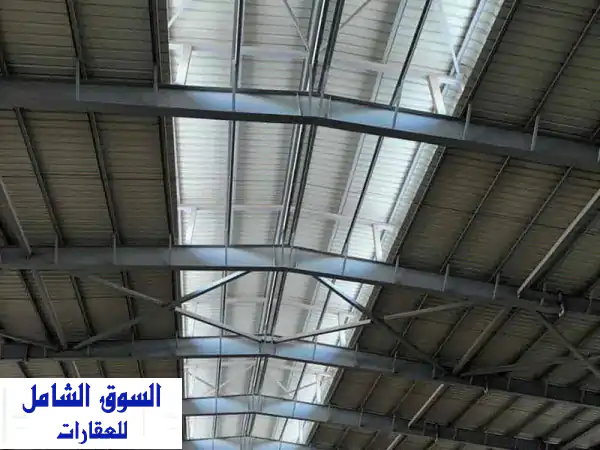 فرصة استثمارية ذهبية! مصنع صناعي 16,000 متر مربع...